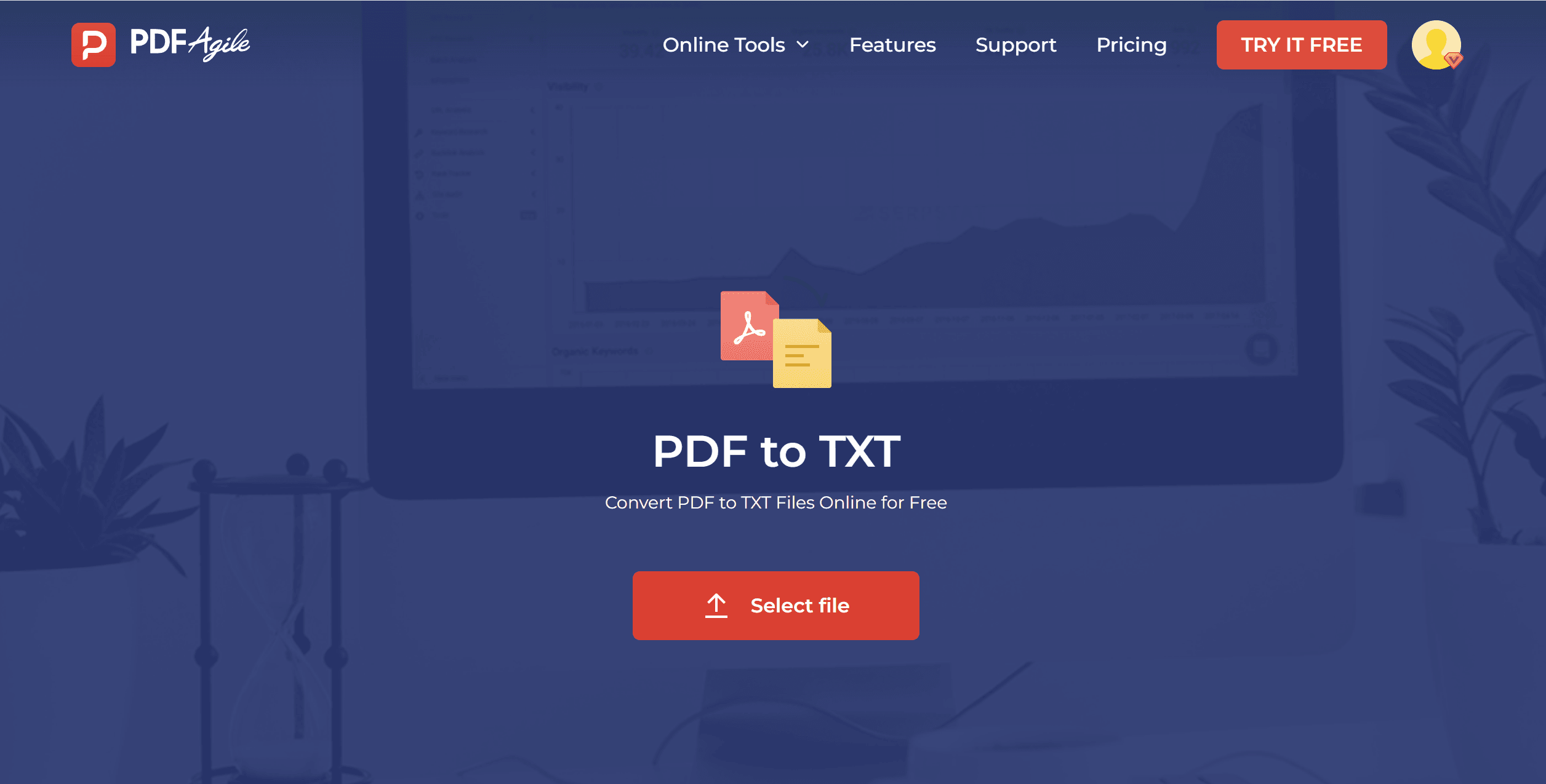 Steps to Using PDF Agile Online Converter-1