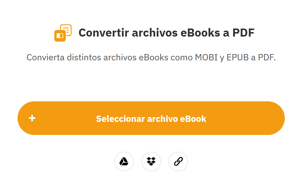 Subir archivo EPUB