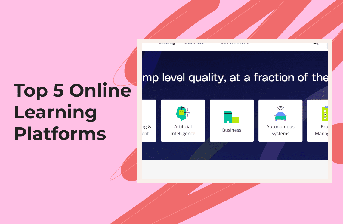 Top 5 Online Learning Platforms Igniting Your Learning Journey for Beginners