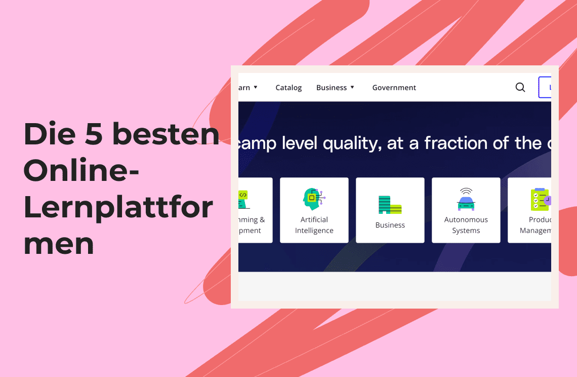 Top 5 Online-Lernplattformen, die Ihre Lernreise für Anfänger entfachen