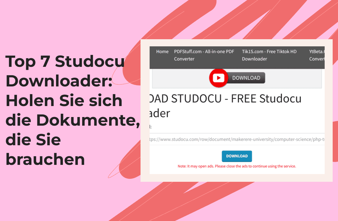 Top 7 Studocu Downloader 1140x744