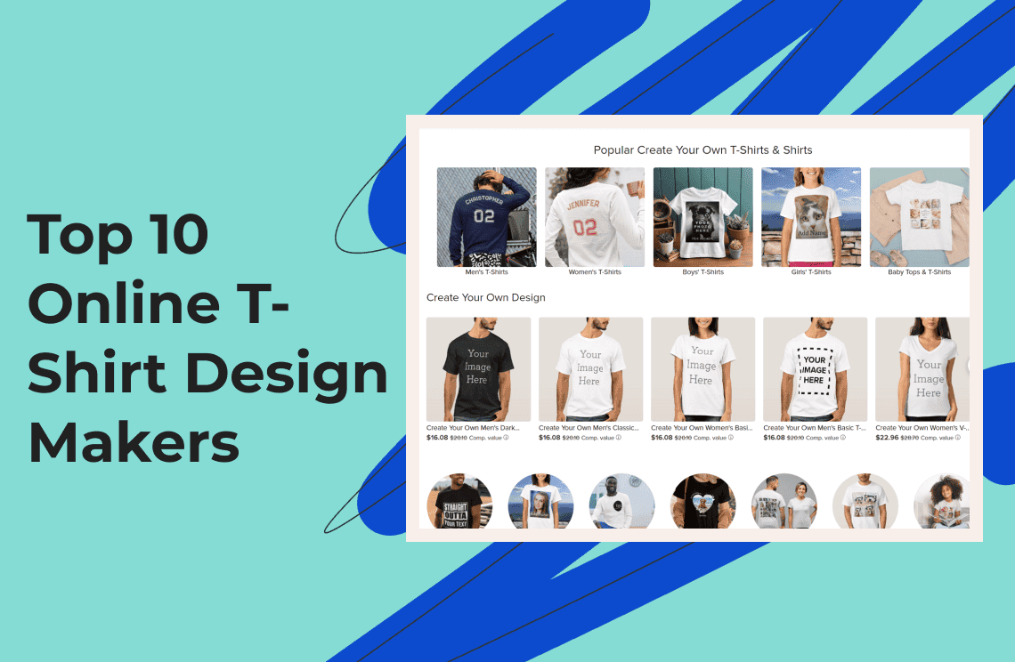 Top Online T-Shirt Design Makers