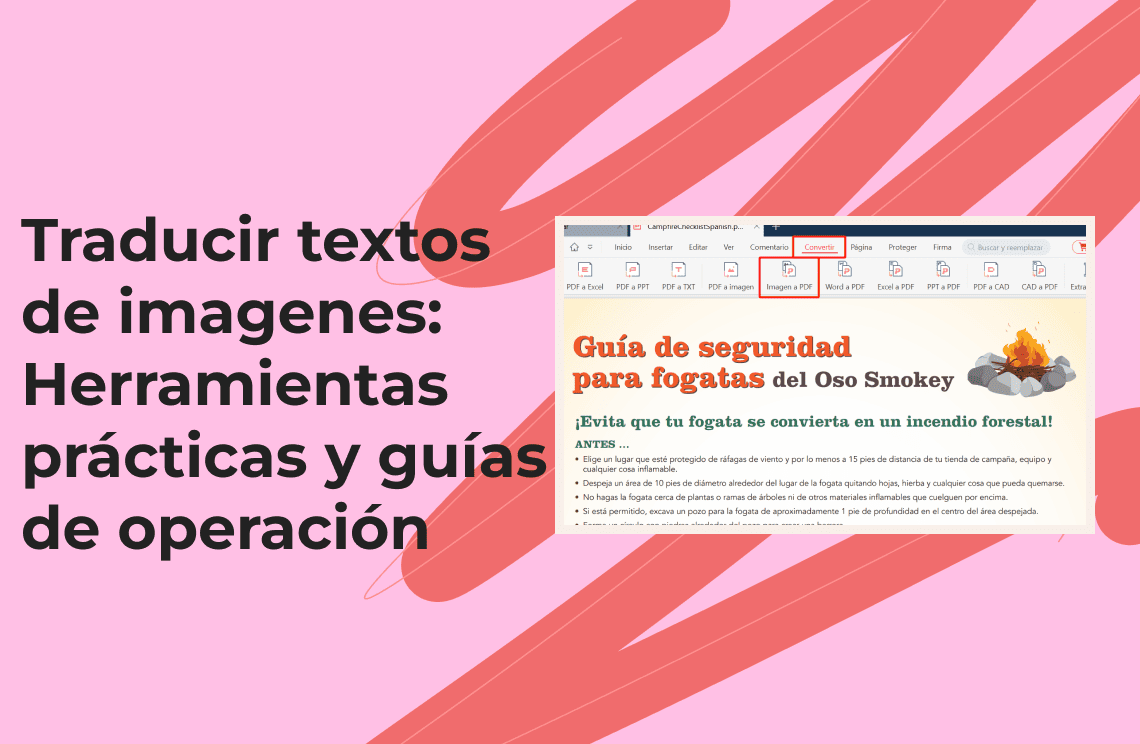 Traducir textos de imagenes:Herramientas prácticas y guías de operación