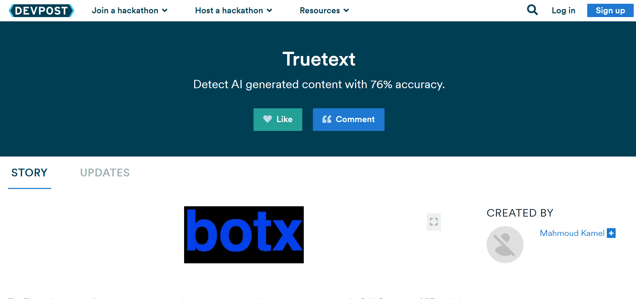 TrueText