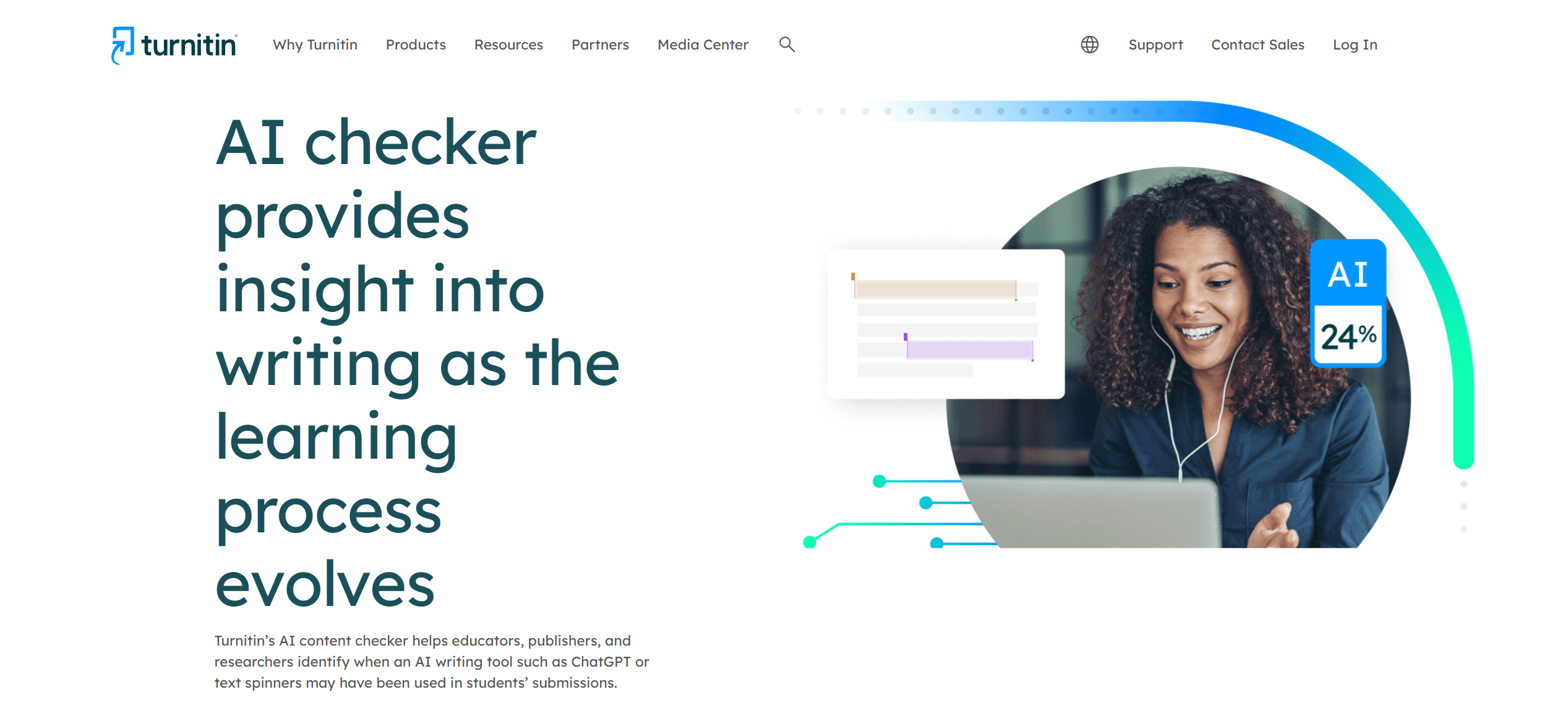 Turnitin AI Detection