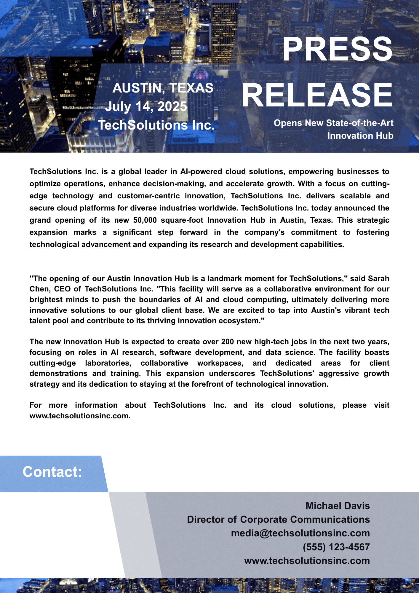 Type 1 General Announcement Press Release Template_example.png