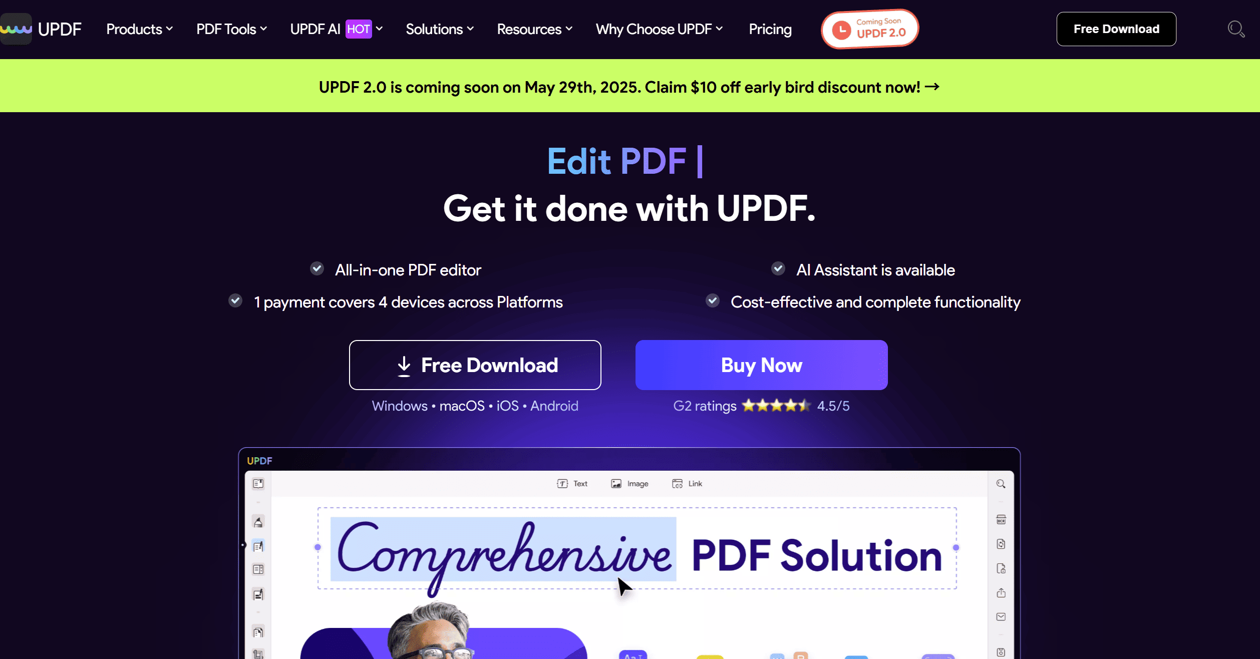 UPDF: Your All-In-One PDF Sidekick
