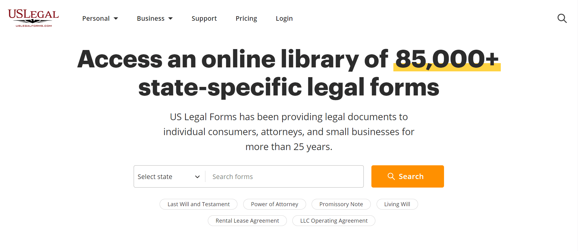 US Legal Forms