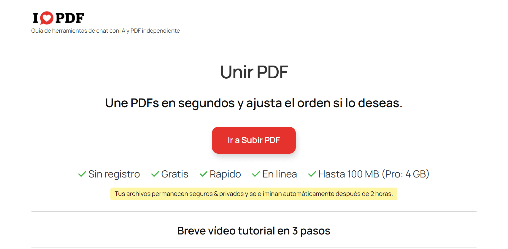 Unificar pdf en uno,Unir PDF