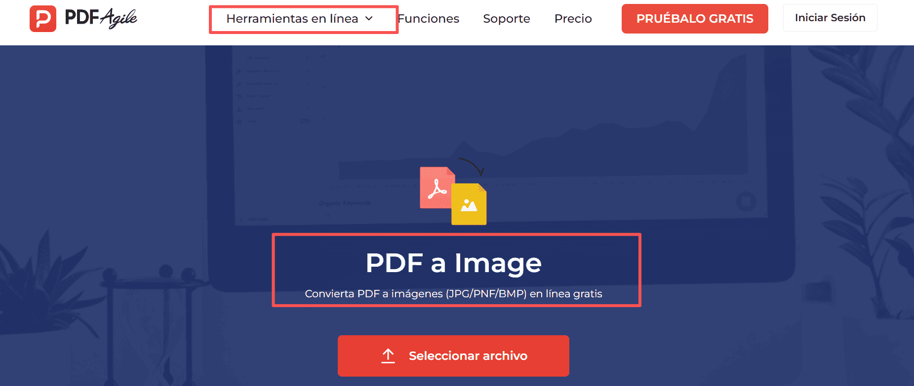 Usa la versión en línea de PDF Agile