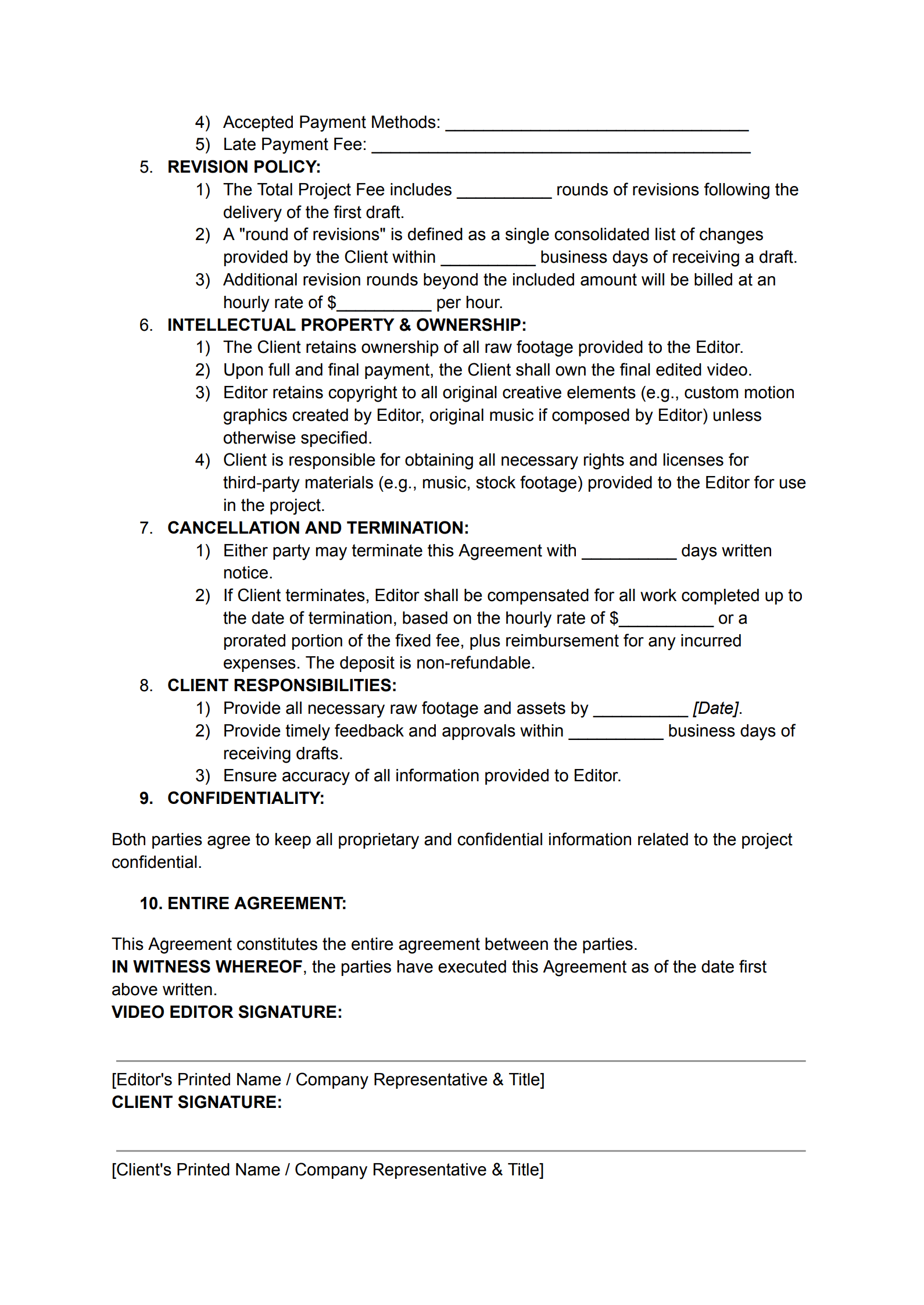 Video Editing Agreement Templates_page_2
