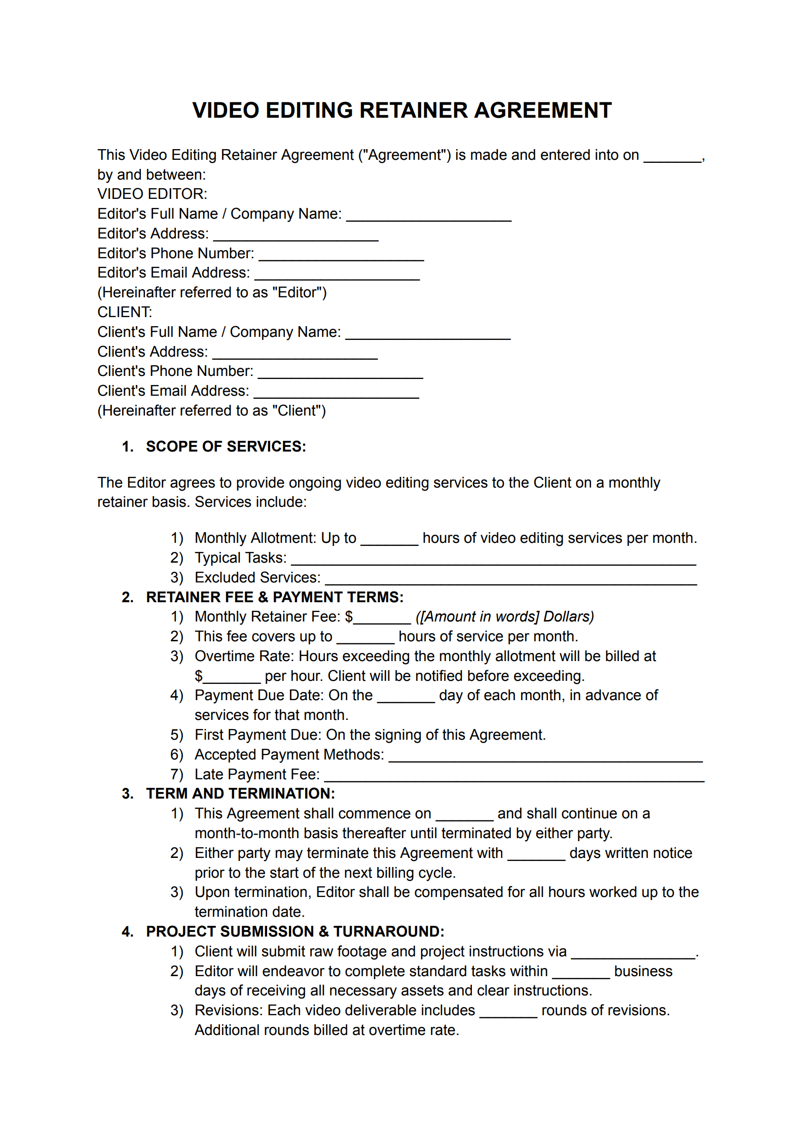 Video Editing Agreement Templates_page_3