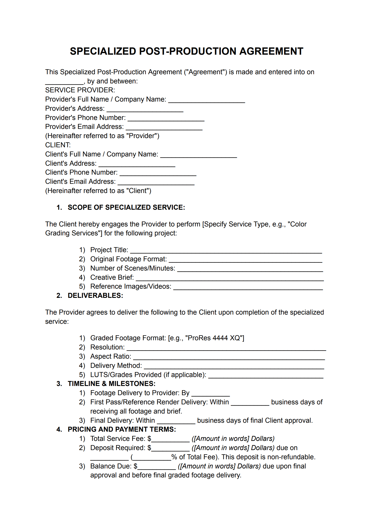 Video Editing Agreement Templates_page_5