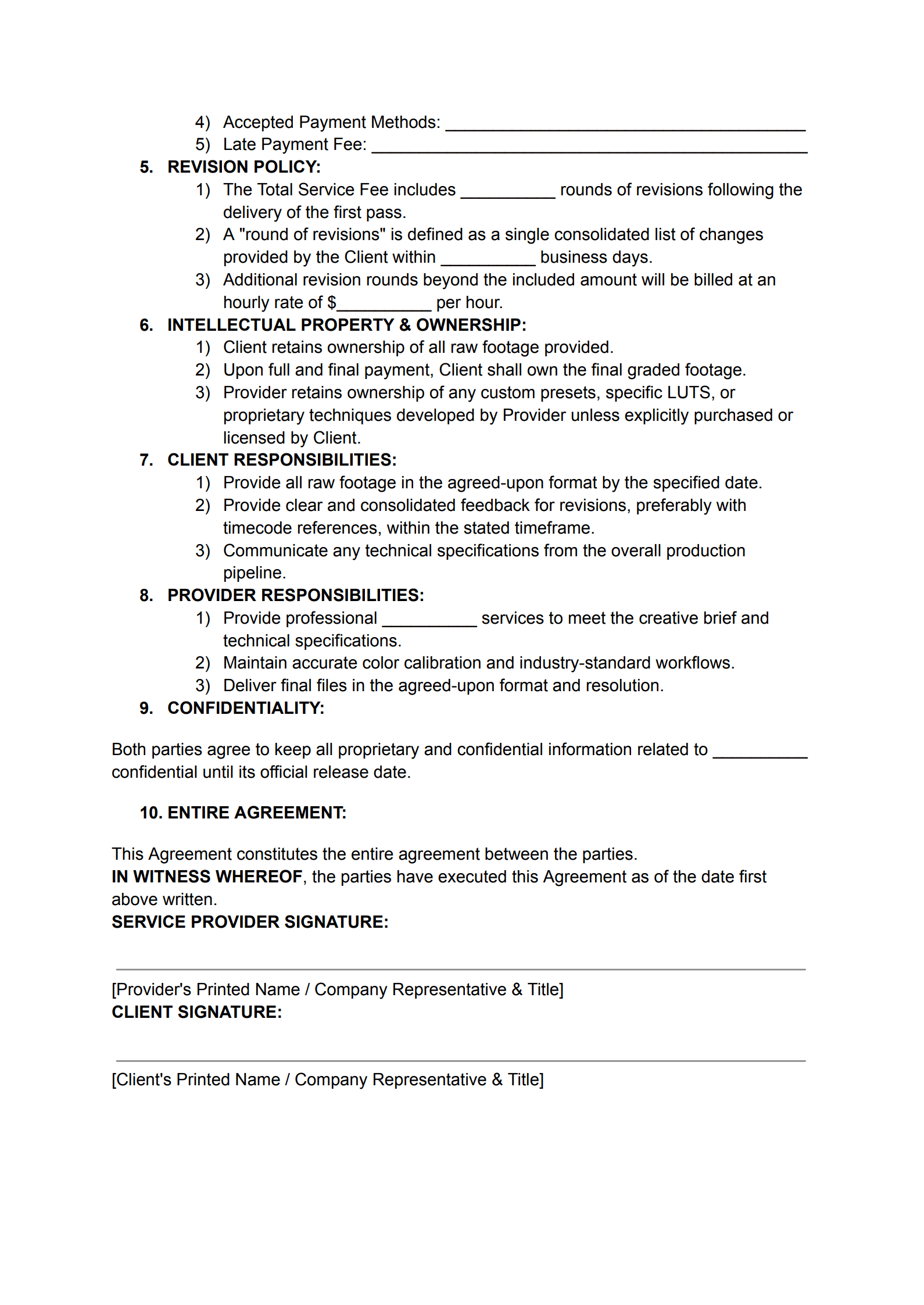 Video Editing Agreement Templates_page_6