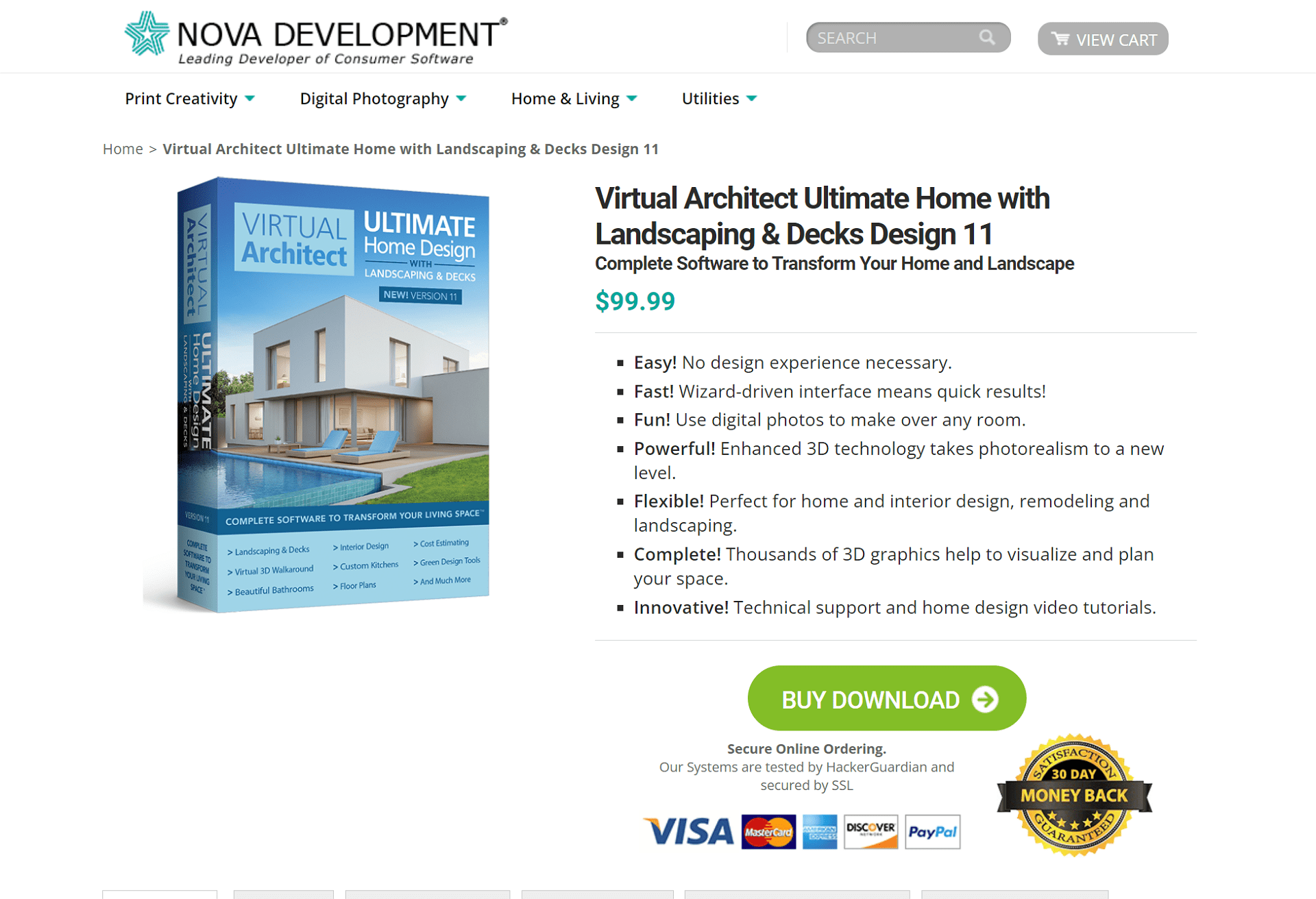 Virtual Architect Ultimate Home Design with Landscaping & Decks 11