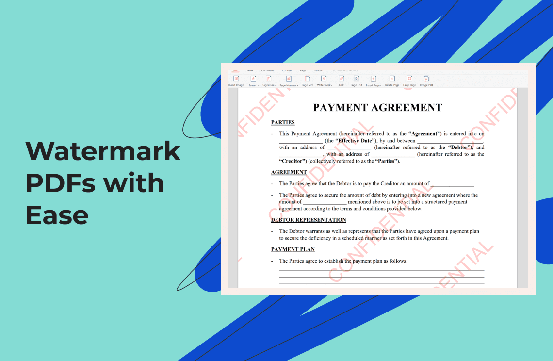 Watermark PDFs with Ease