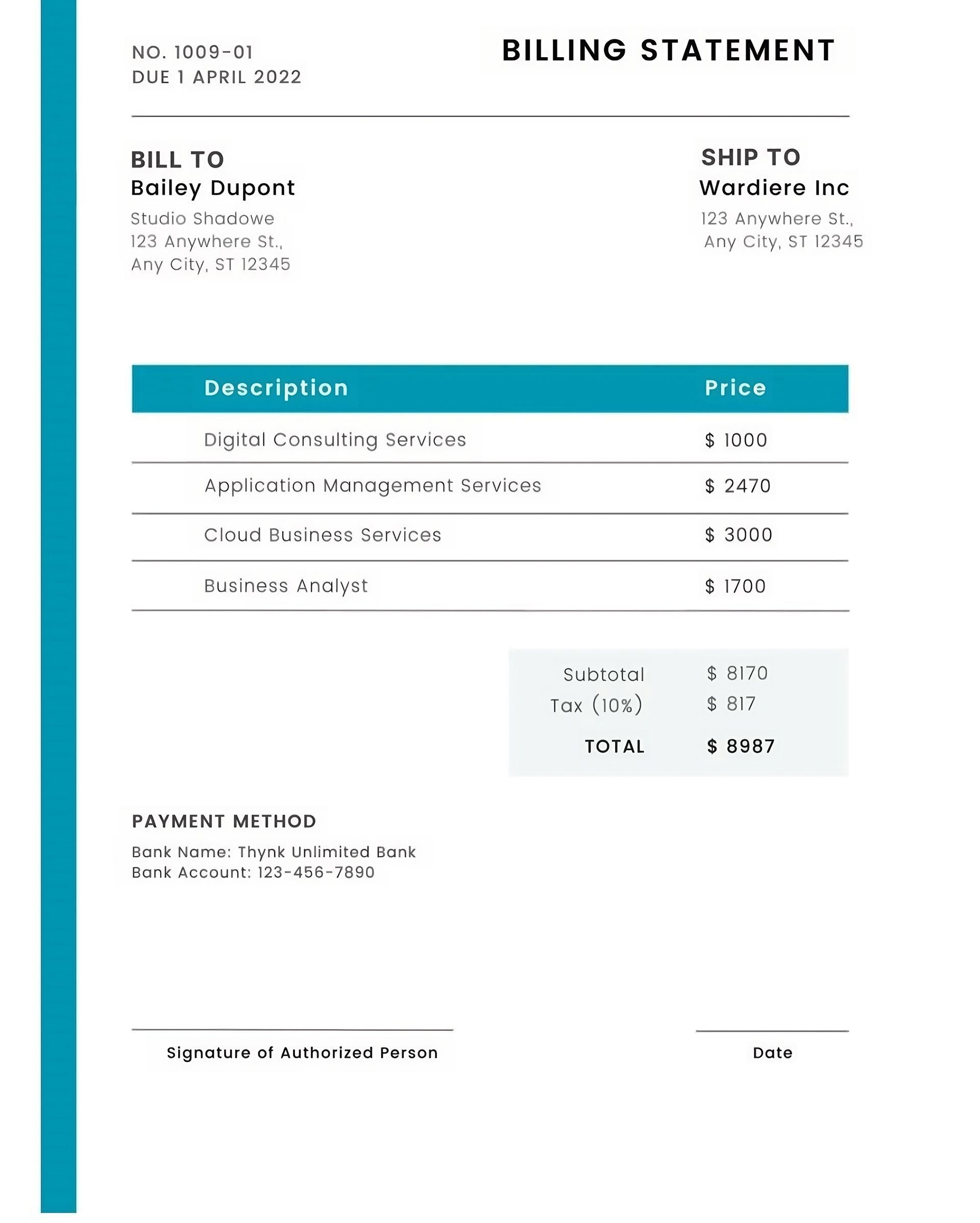 What Is a Billing Statement? 