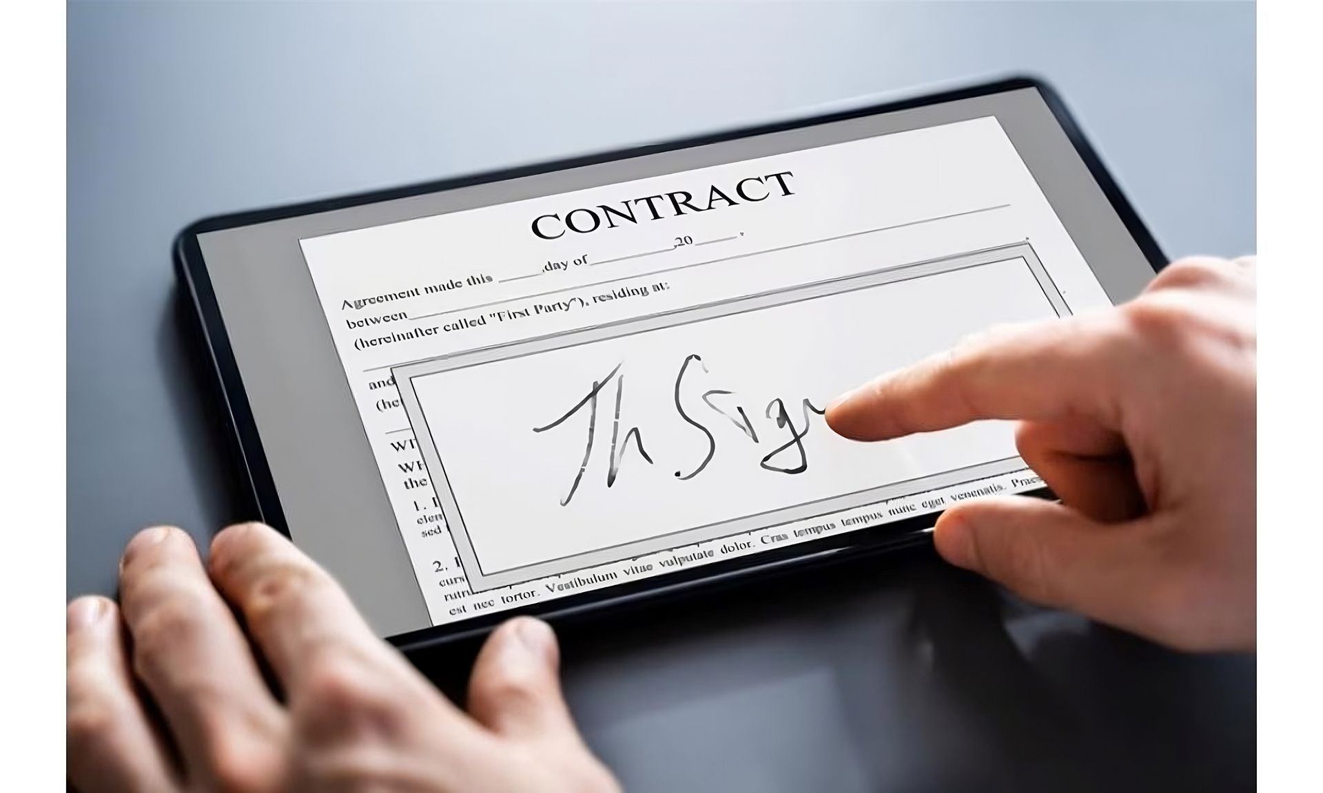 What Is a Wet Signature? How It Differs from Electronic Signatures