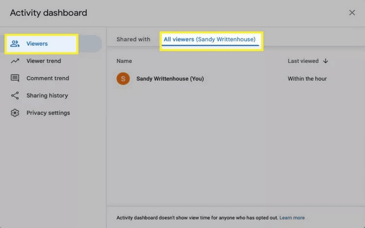 Who Viewed Your Document?