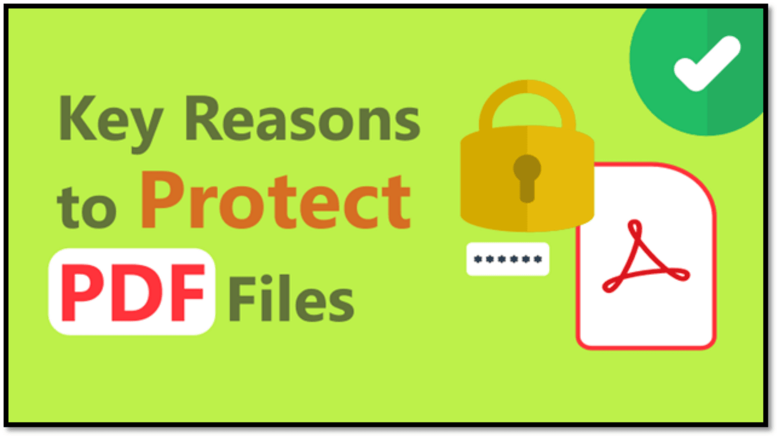  How to Lock a PDF from Editing, Copying, Sharing, & Printing?