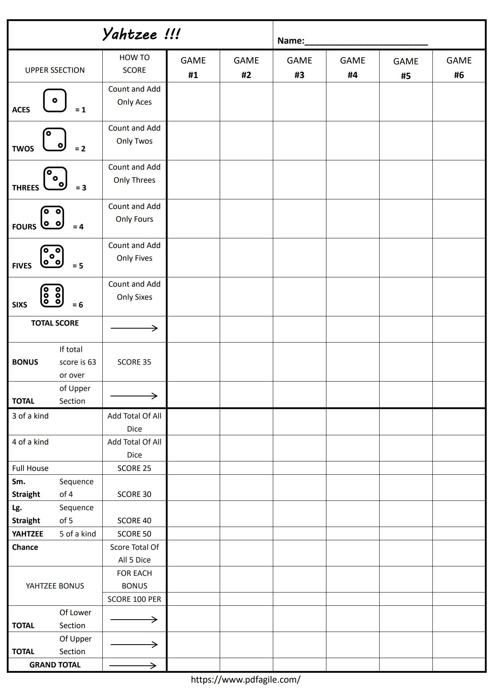 Yahtzee Xls Tutorial Yahtzee Excel Tracker NQFLWV Yahtzee Xls Tutorial Yahtzee Excel Tracker NQFLWV