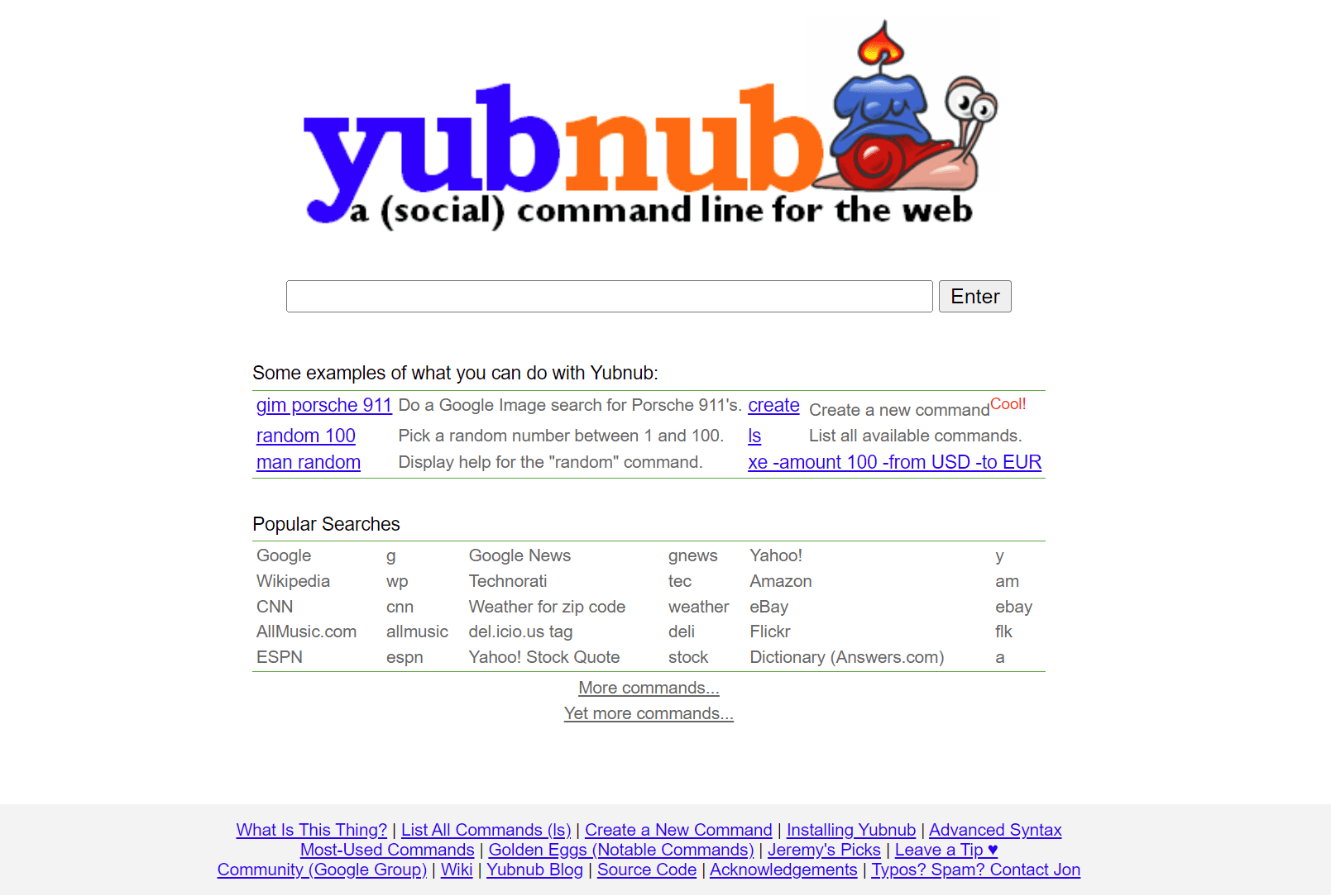 Yubnub