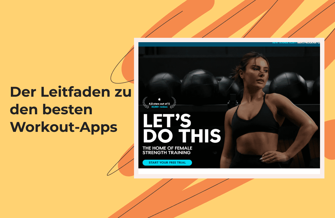 Ziele im Fitnessbereich erreicht: Dein Guide zu den besten Trainings-Apps