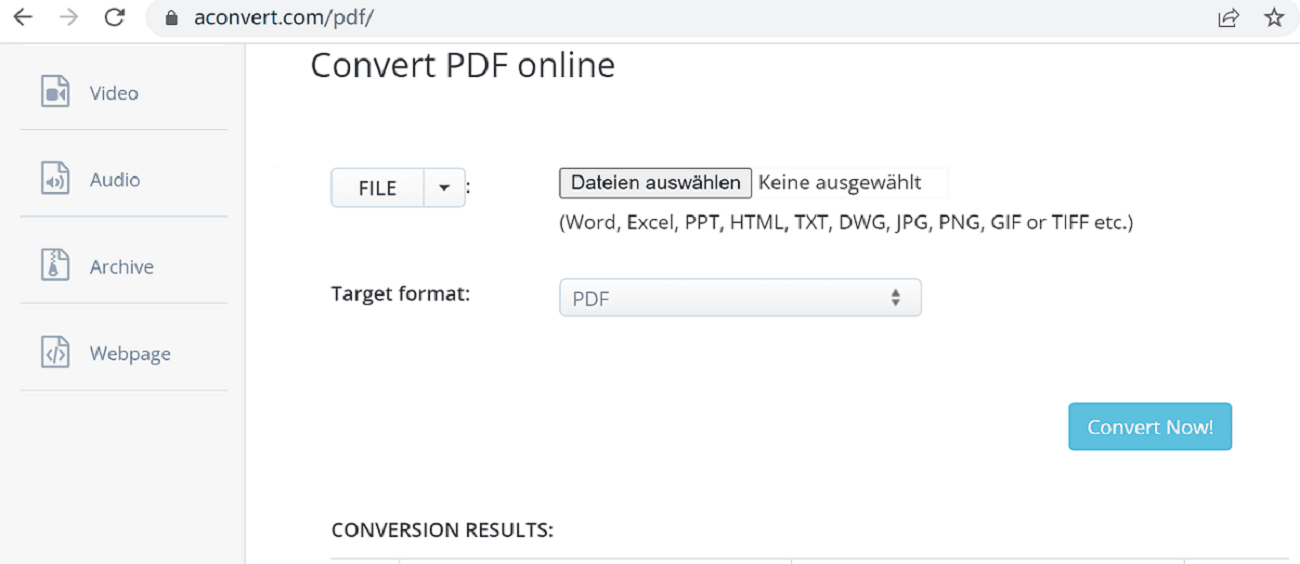 convert heic file to pdf free online