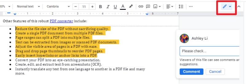 how-to-add-comments-on-a-pdf-on-windows-online-mac-chrome-google