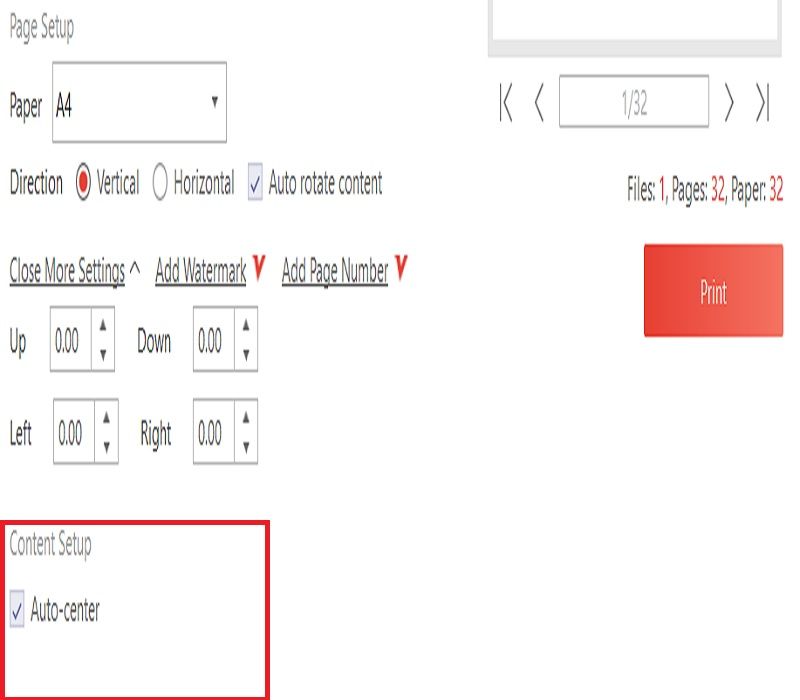 add margin to pdf pdf agile step 4