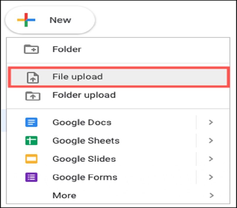 add pdf to google doc