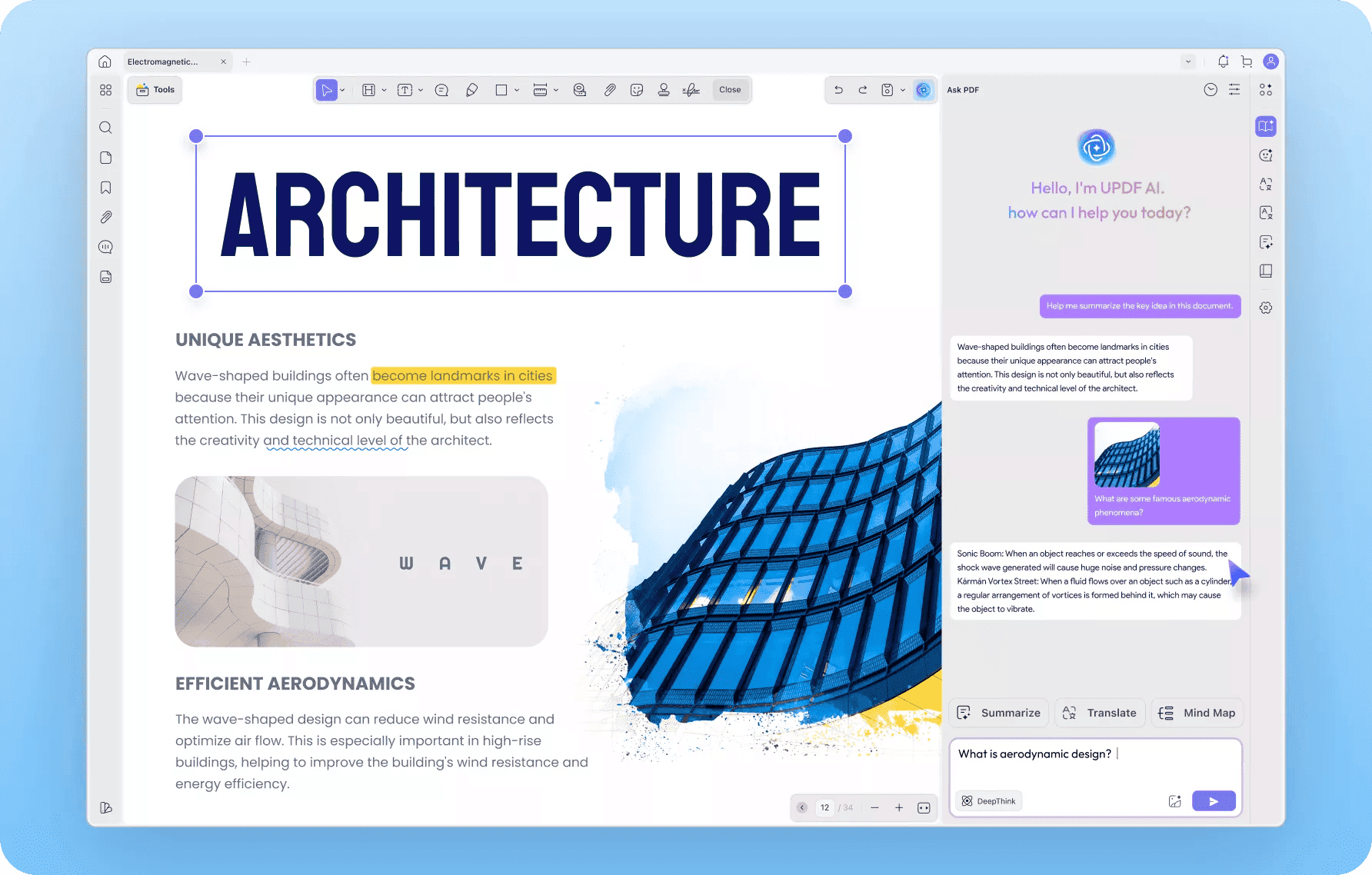 adobe acrobat pricing updf ui