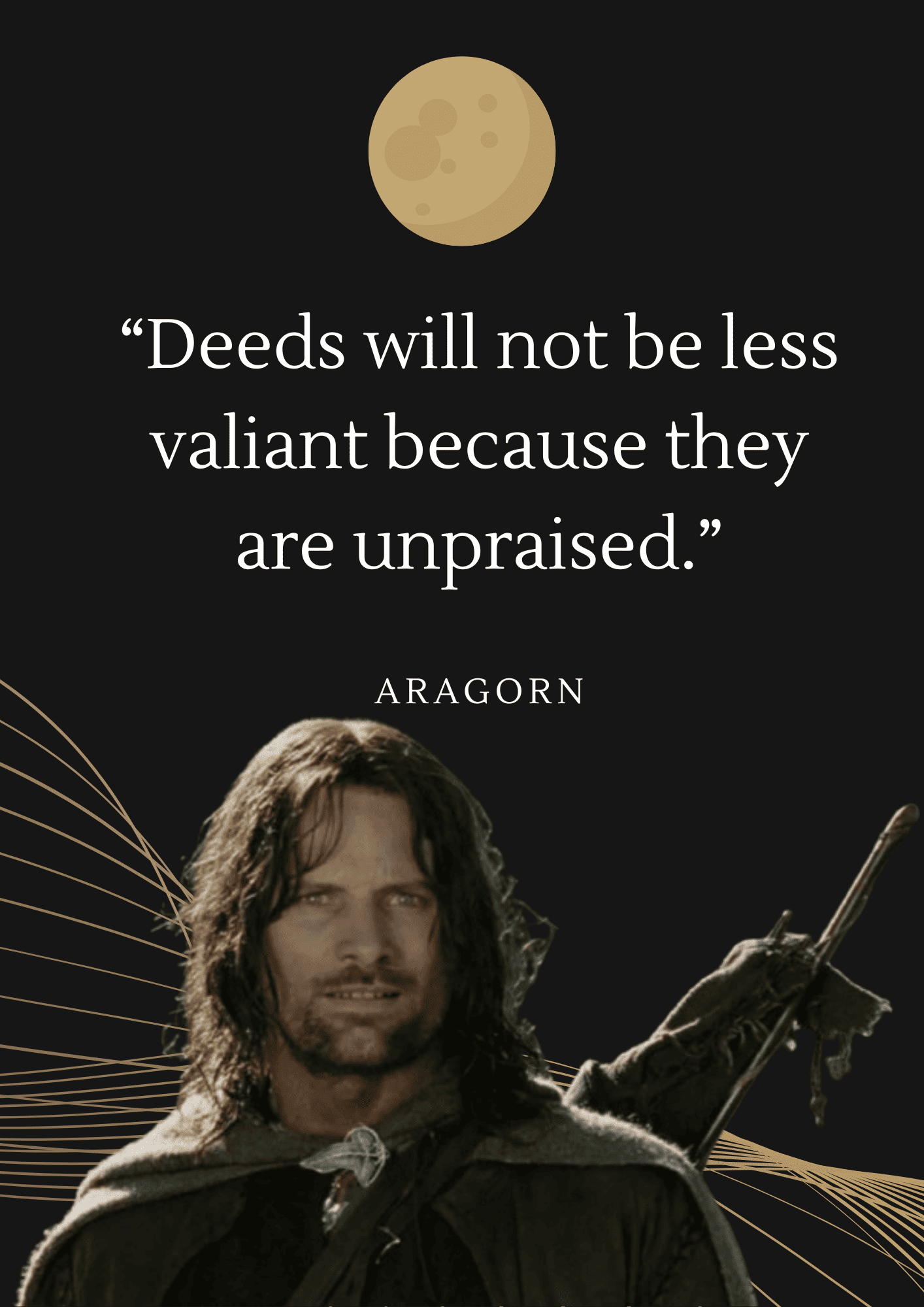 aragorn quotes