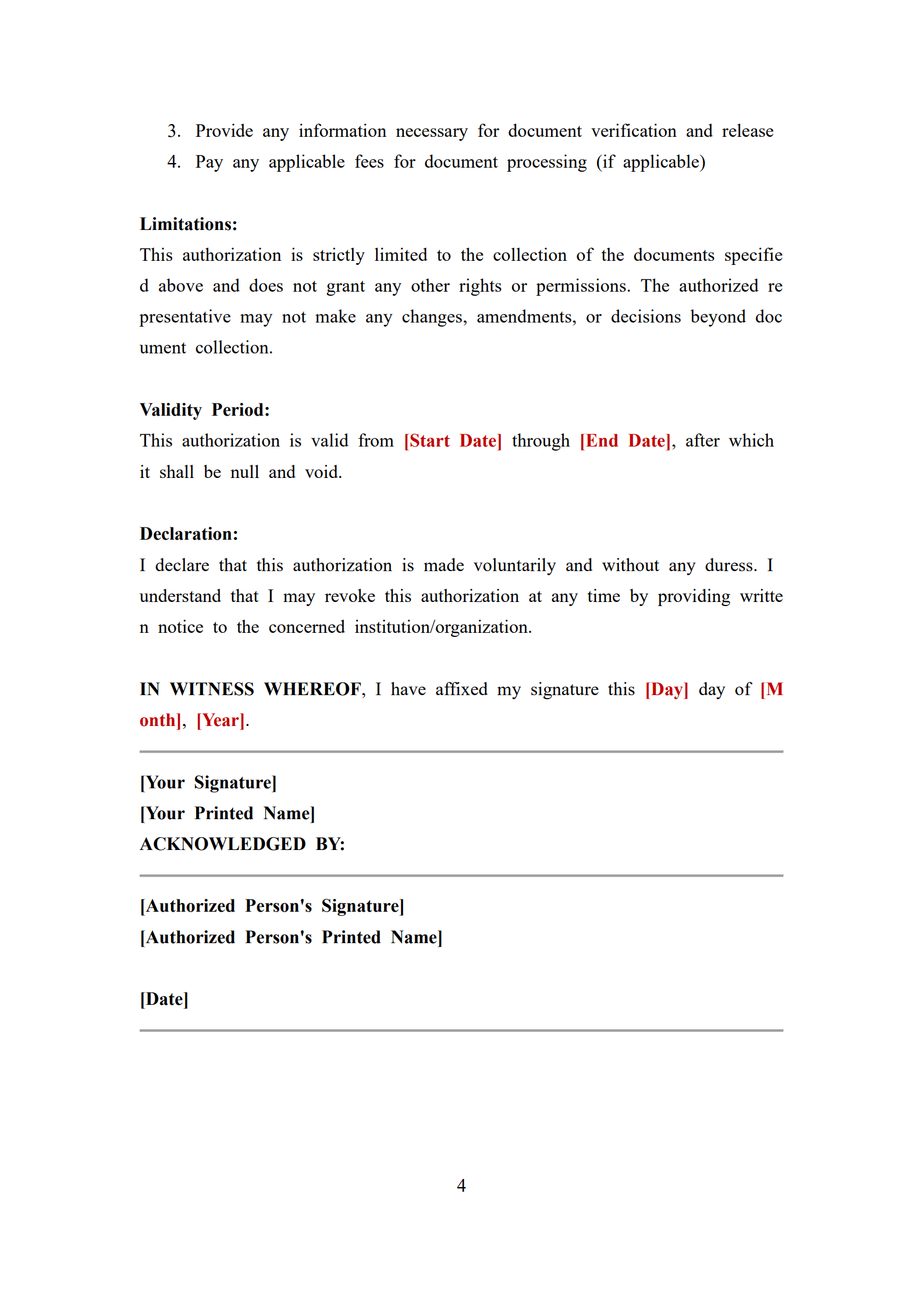 Authorization Letter Template to Collect Documents_4