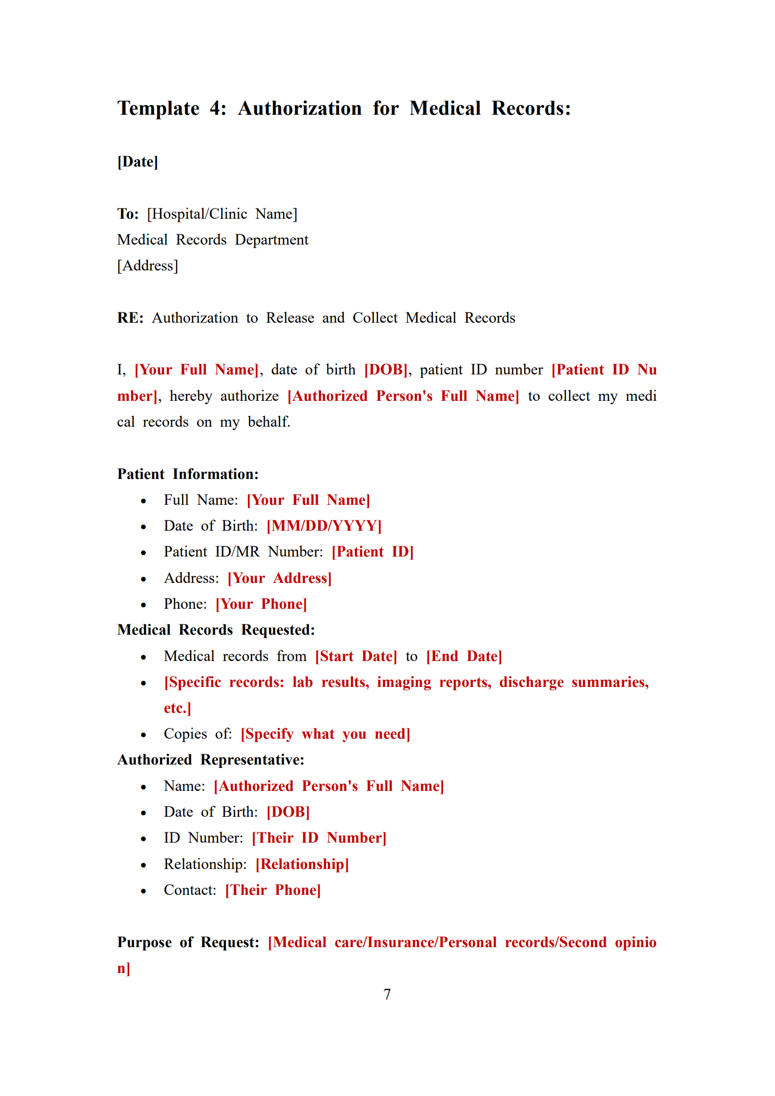Authorization Letter Template to Collect Documents_7