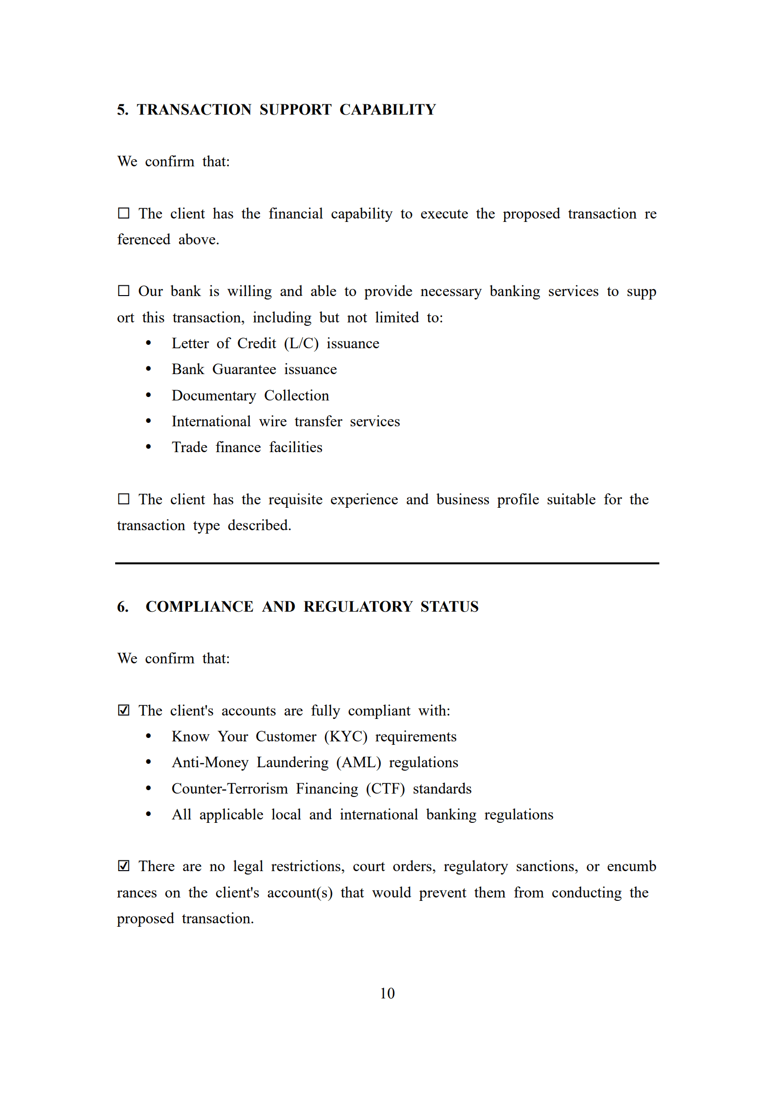 Bank Confirmation Letter Templates_10