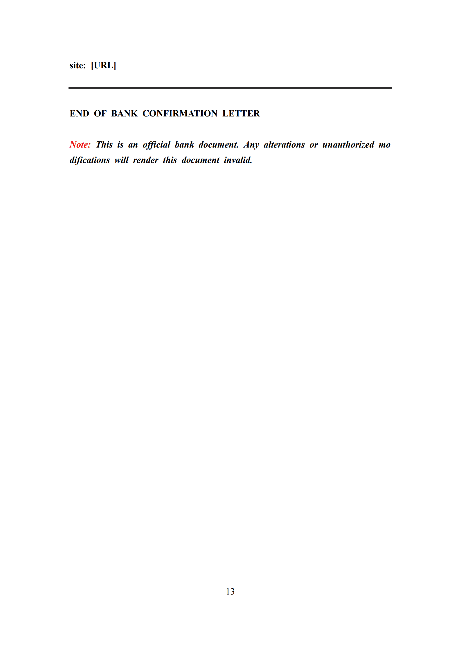 Bank Confirmation Letter Templates_13