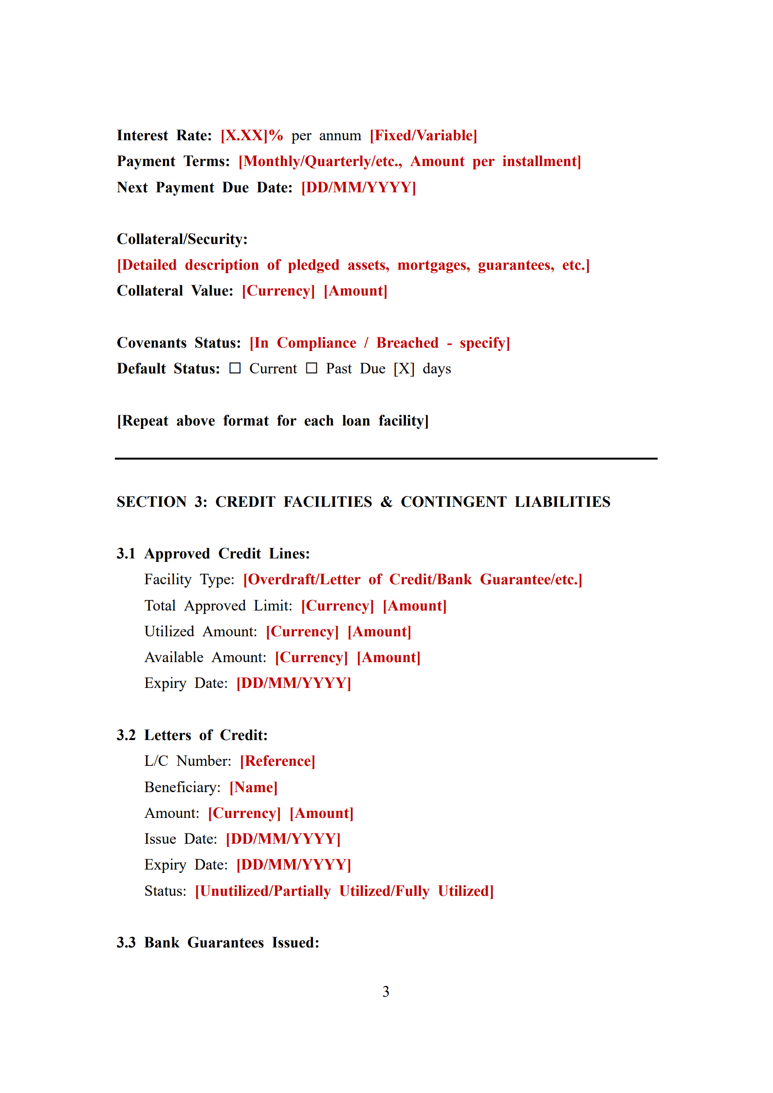 Bank Confirmation Letter Templates_3