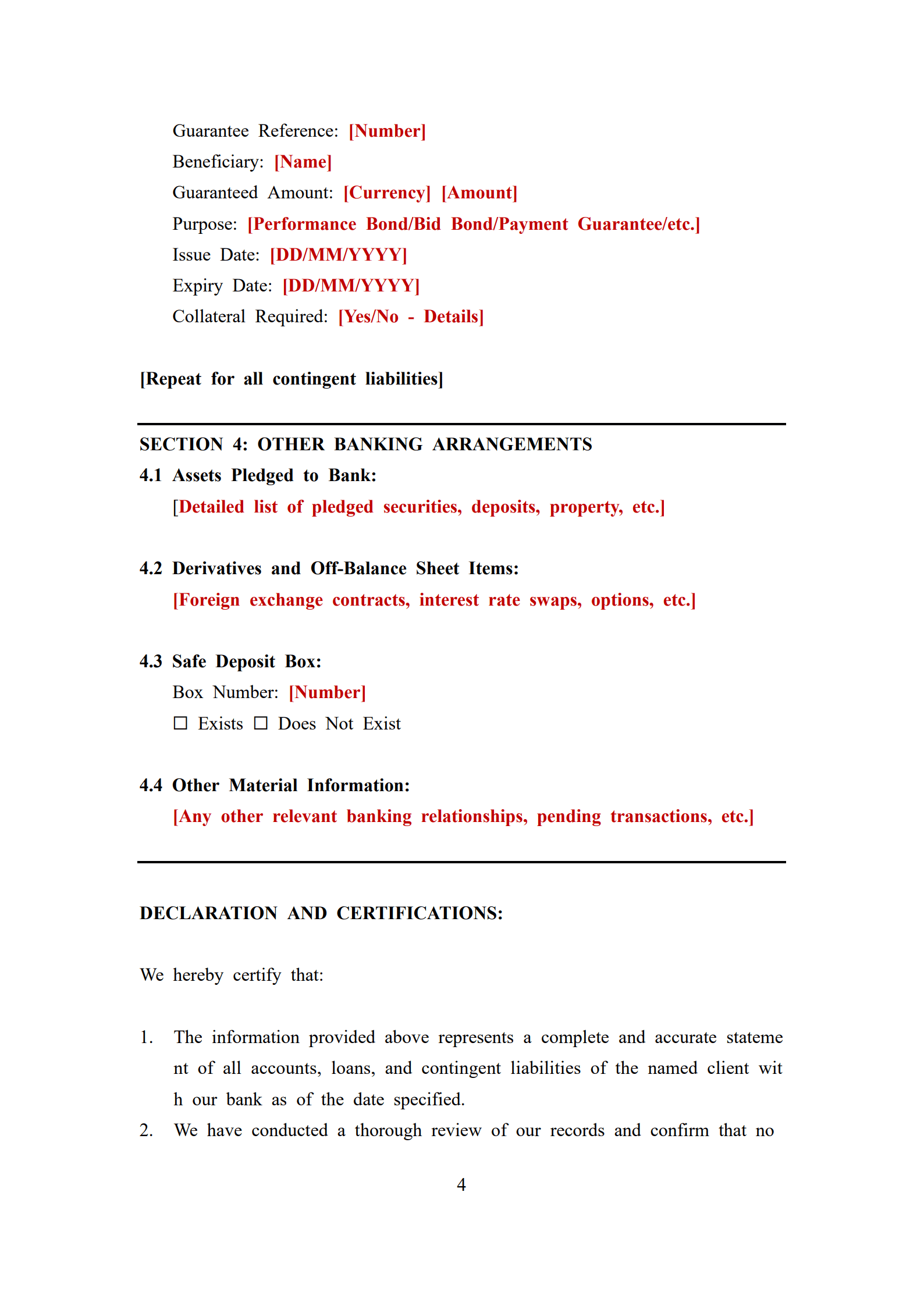 Bank Confirmation Letter Templates_4