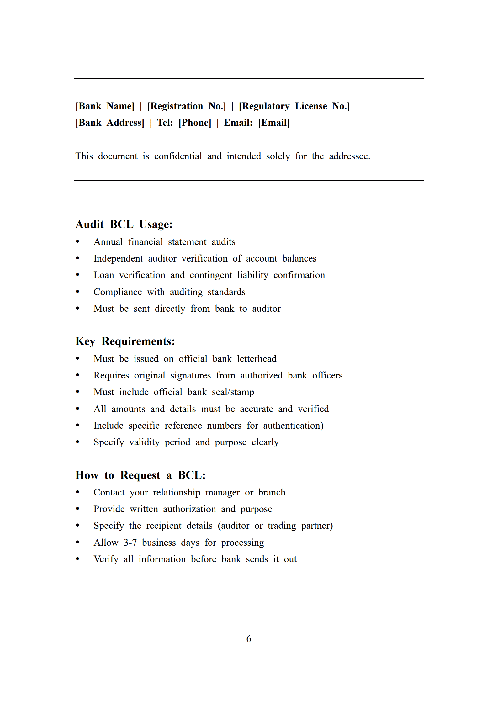 Bank Confirmation Letter Templates_6