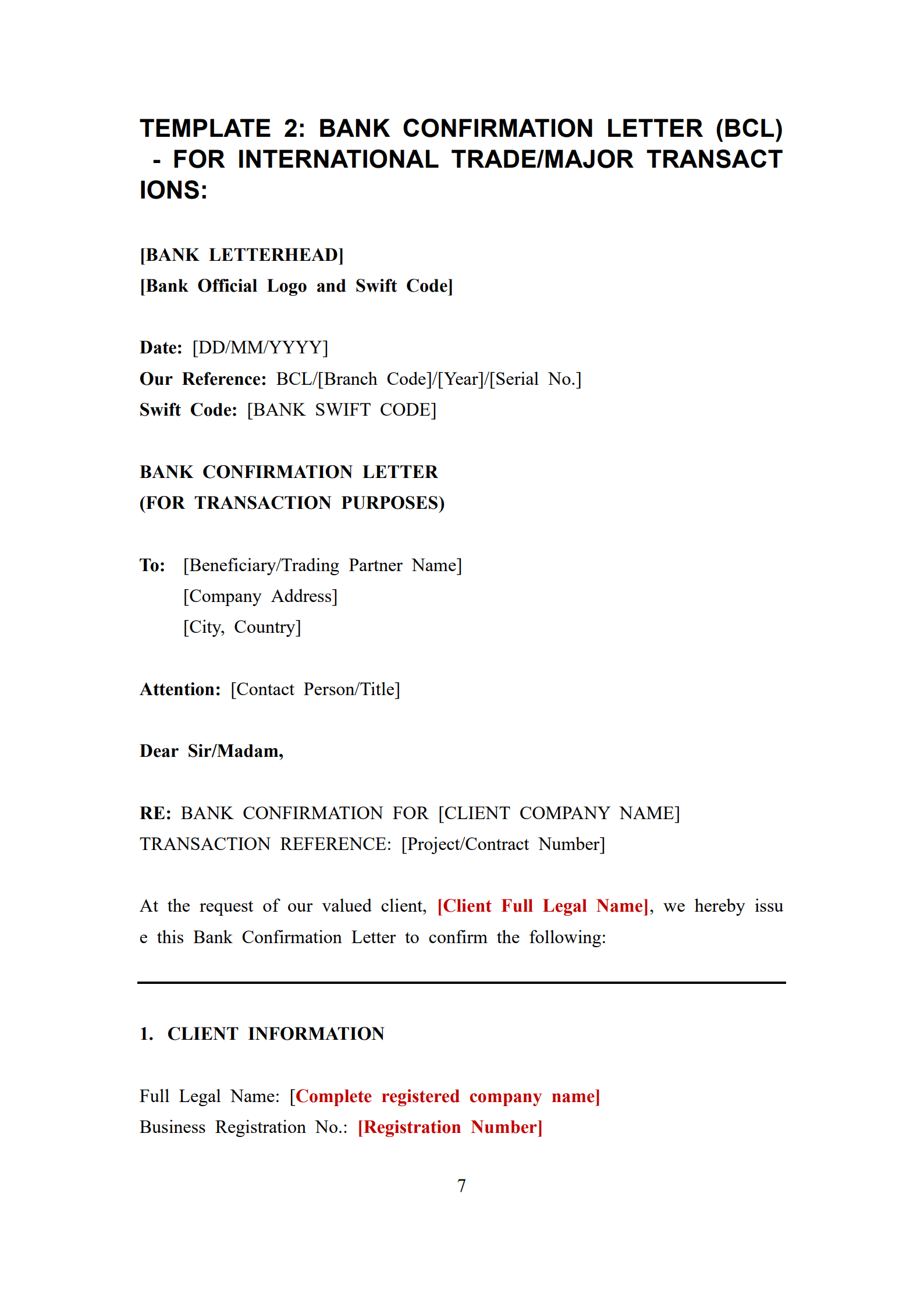 Bank Confirmation Letter Templates_7