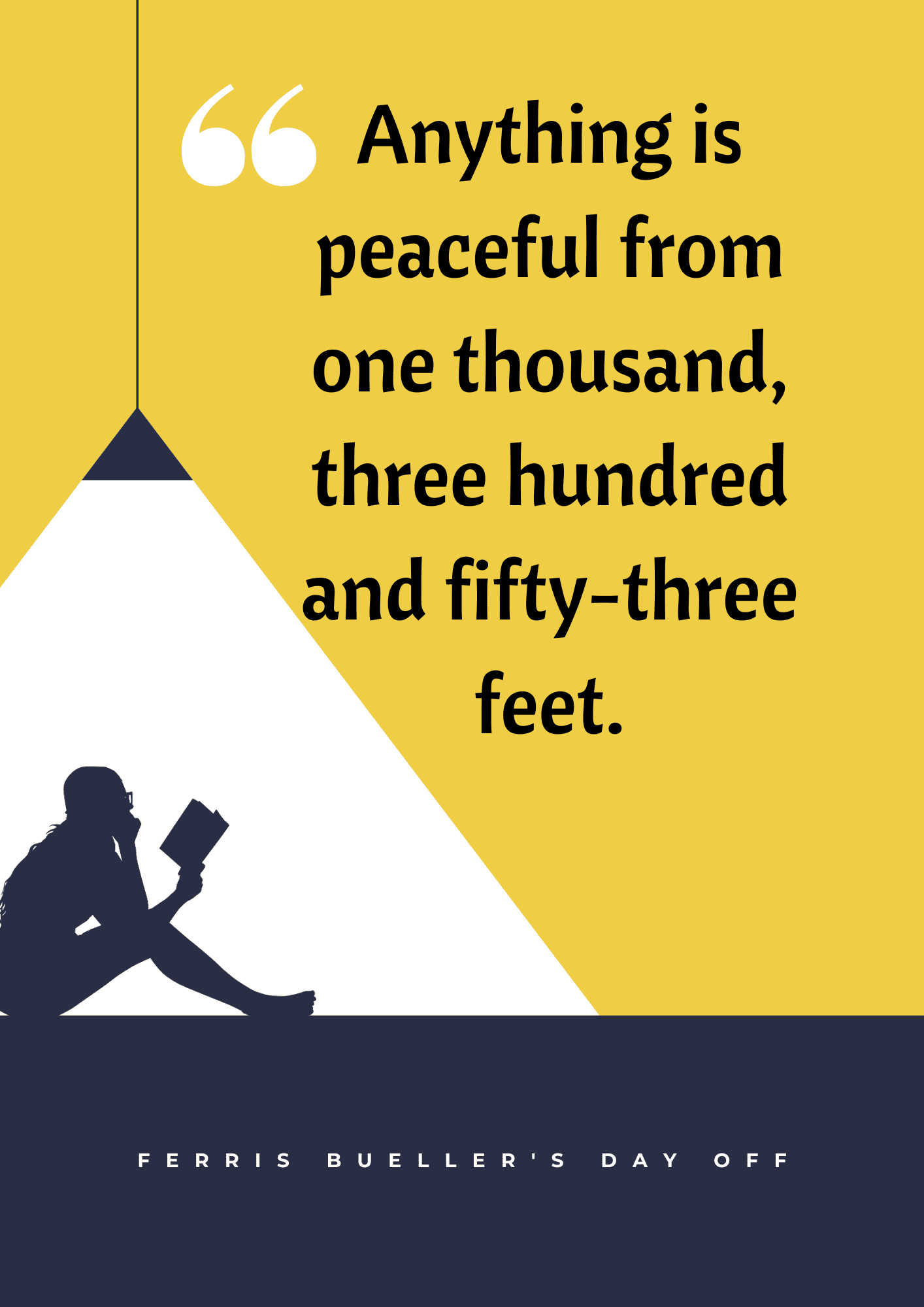 best ferris bueller quotes