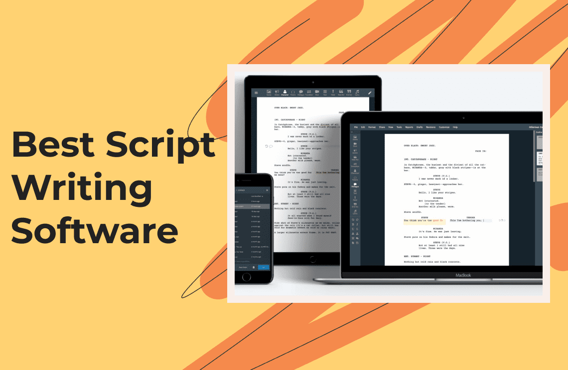 best script writing software