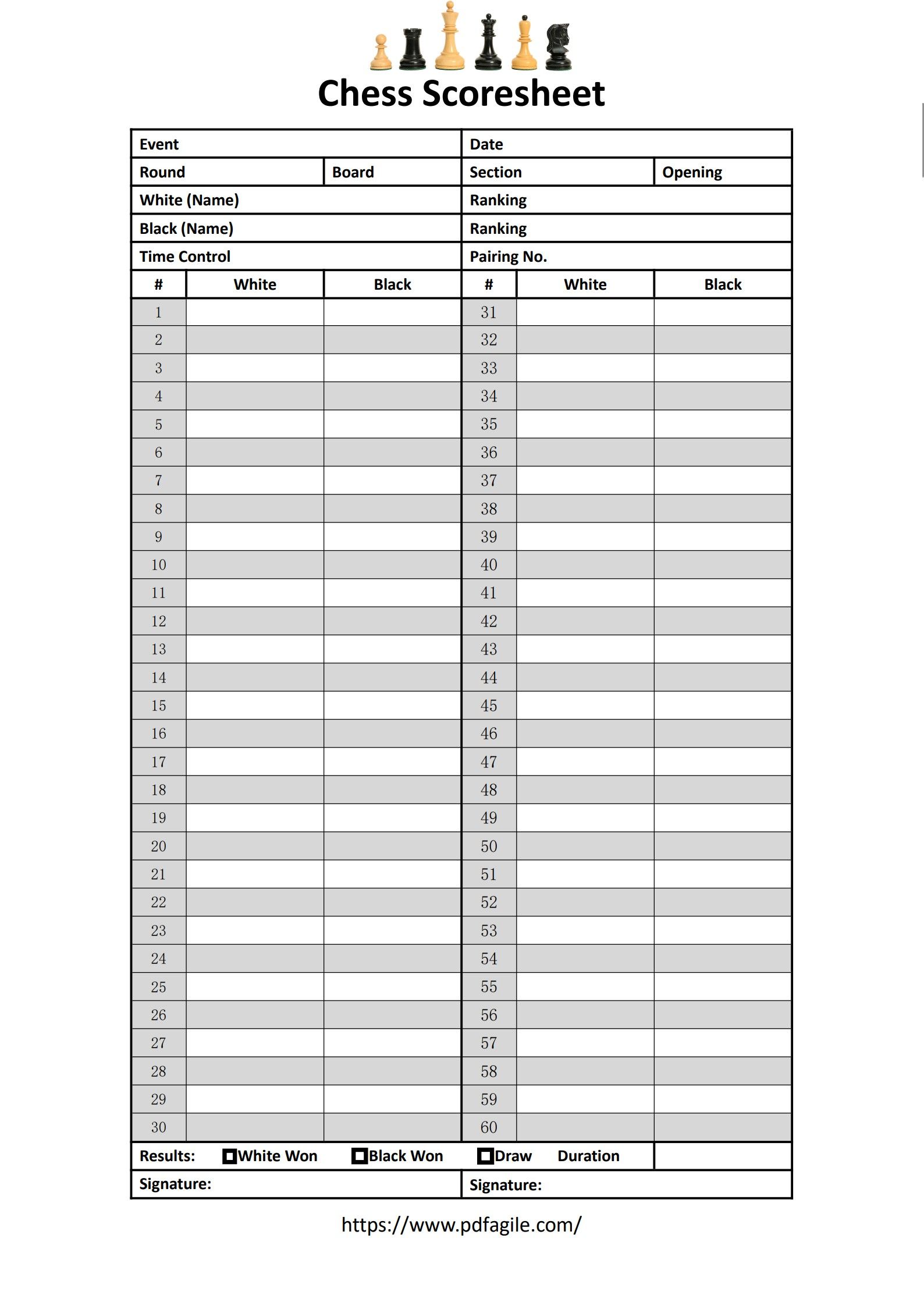 Canasta Scoresheet Template | PDF Agile