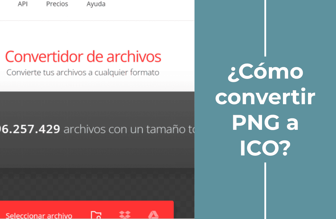 cómo convertir PNG a ICO