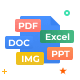 Multi-format PDF Conversion
