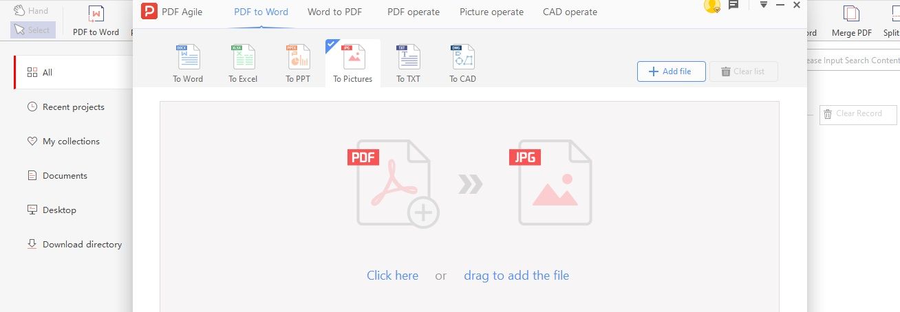 convert pdf to image