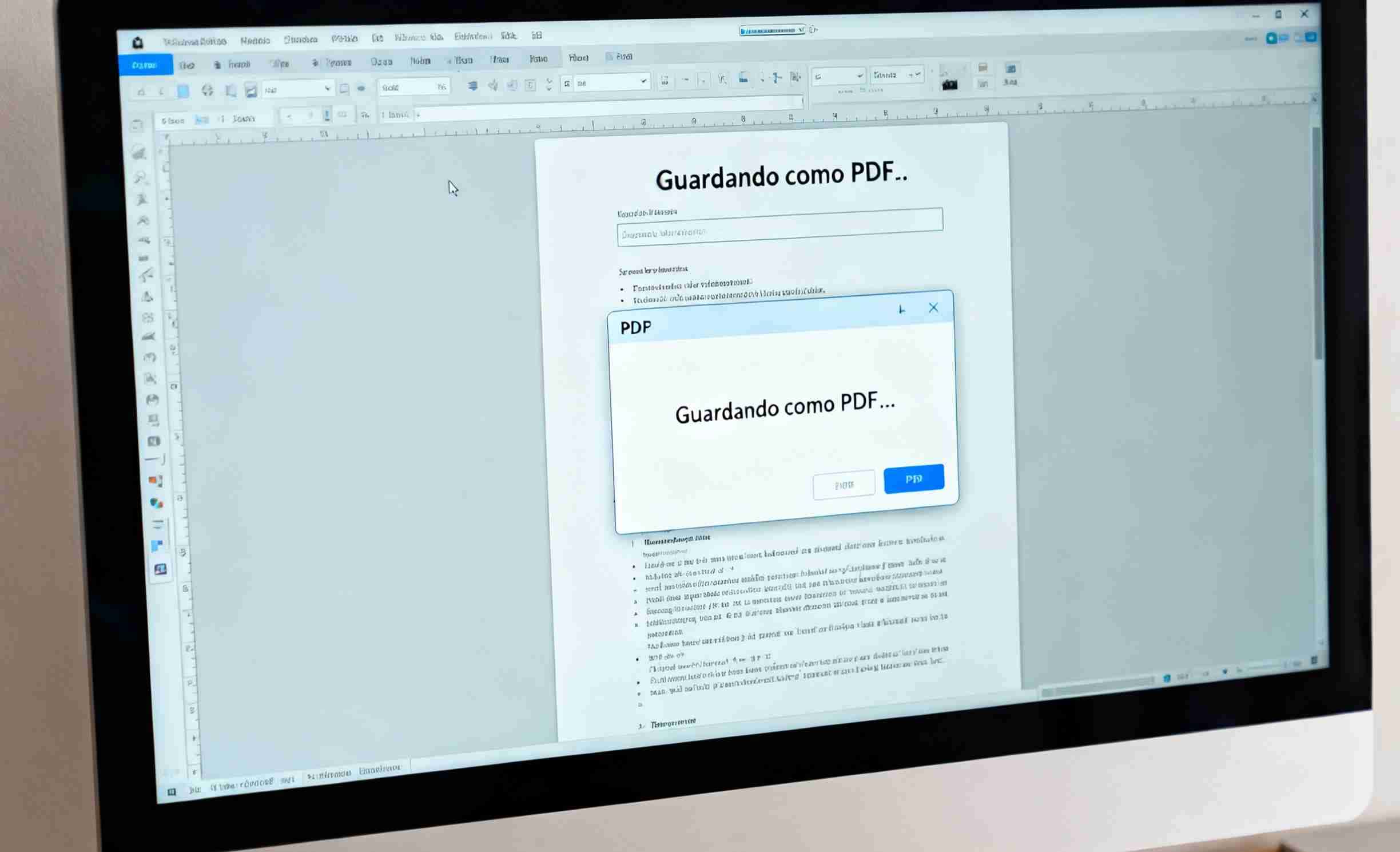 convertir documentos a PDF