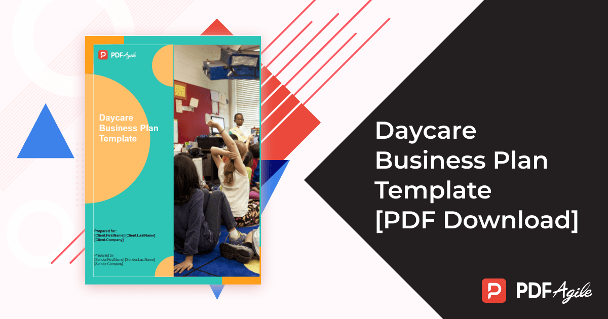 daycare business plan financials pdf