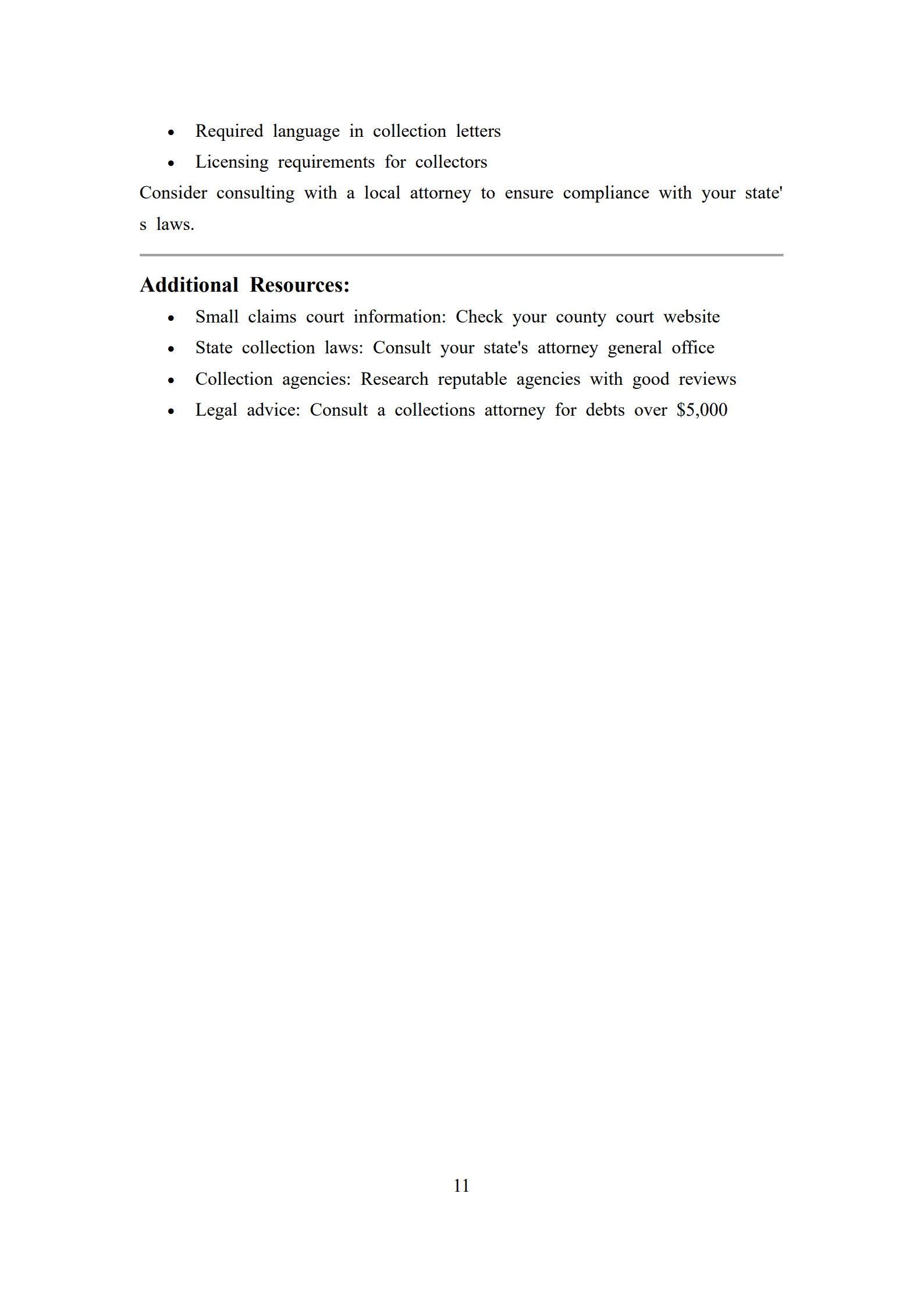 Debt Recovery Letter Templates_11